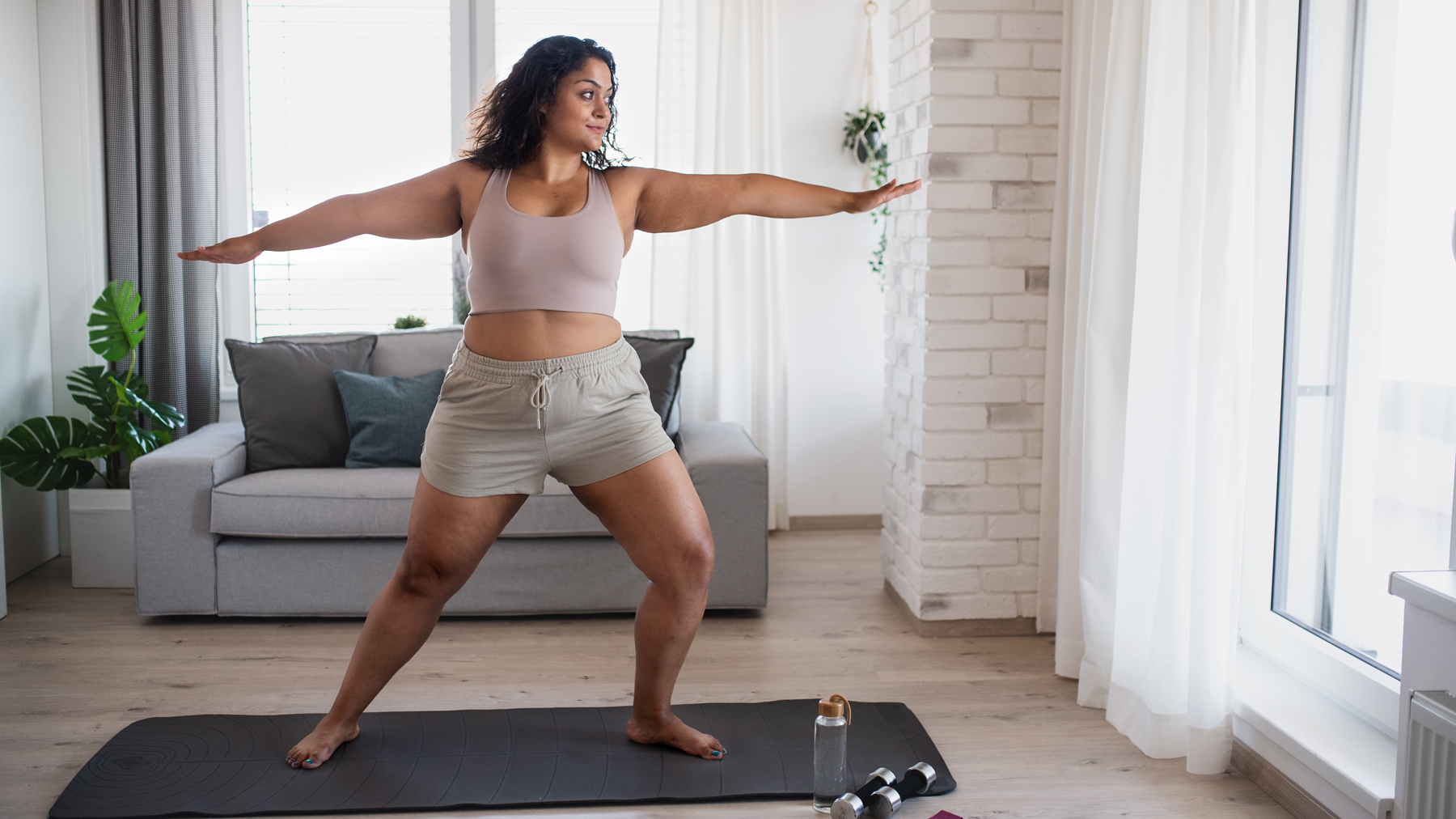 Low-Impact Home Fitness Plan