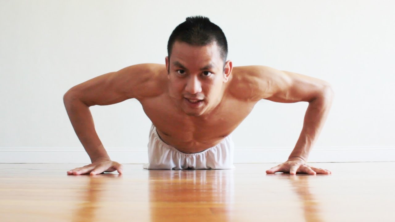 From Wall Push-Ups to One-Arm Push-Ups