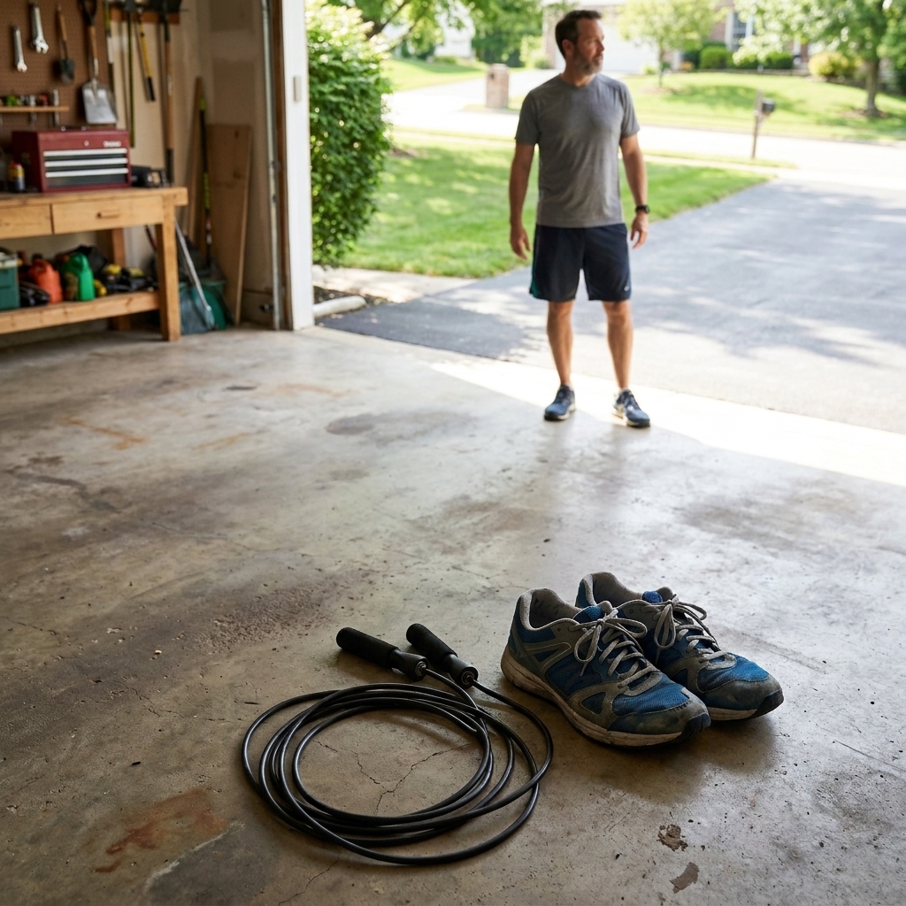 7 High-Intensity Jump Rope Workouts for Your Garage or Driveway