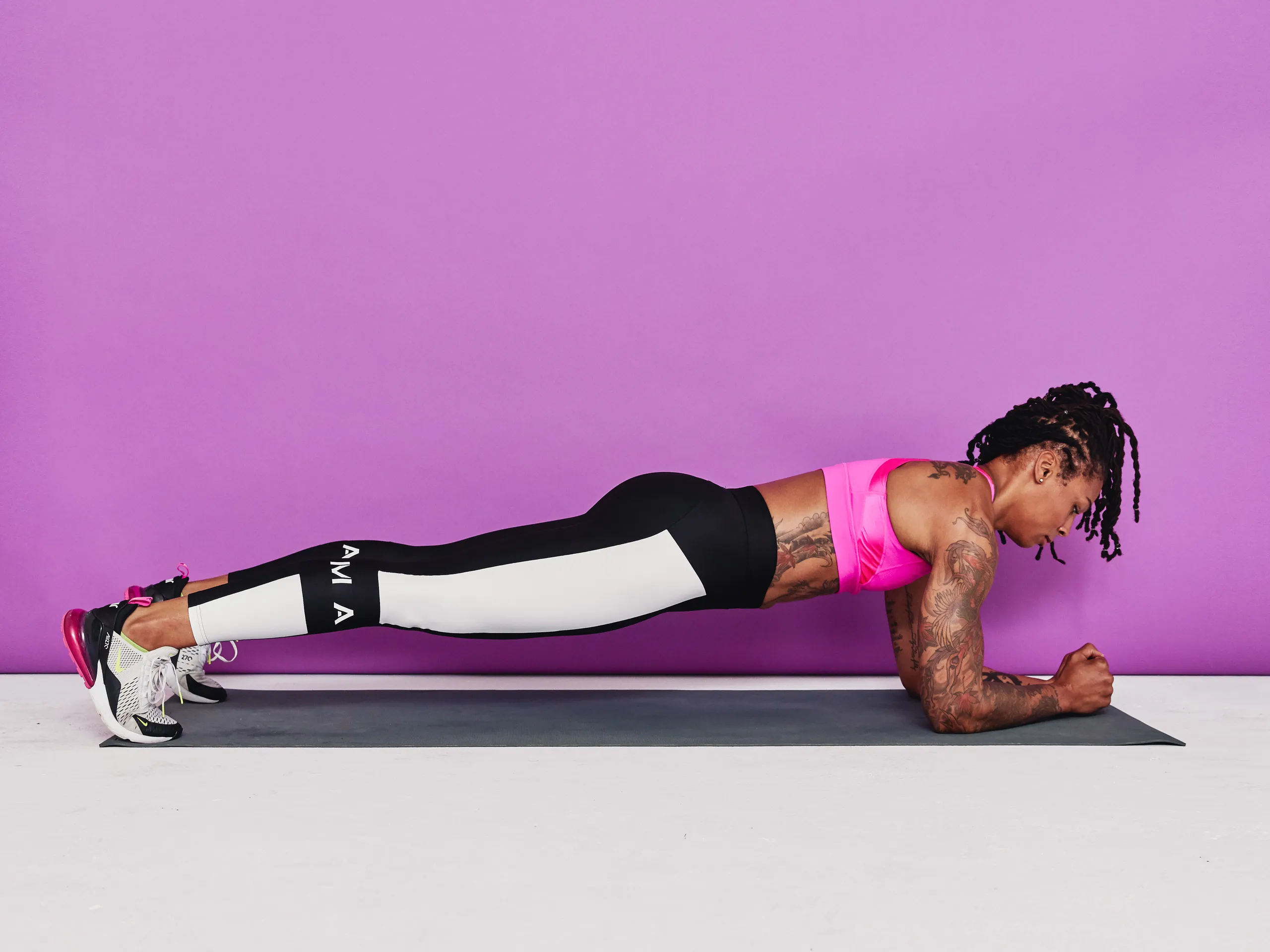 Planks vs. Crunches for Core Strength
