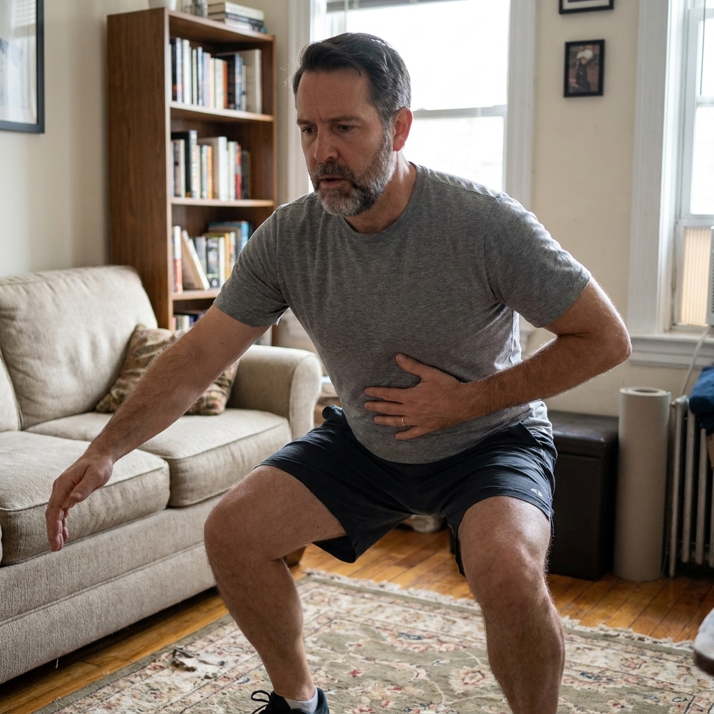 How to Breathe Correctly During Bodyweight Exercises