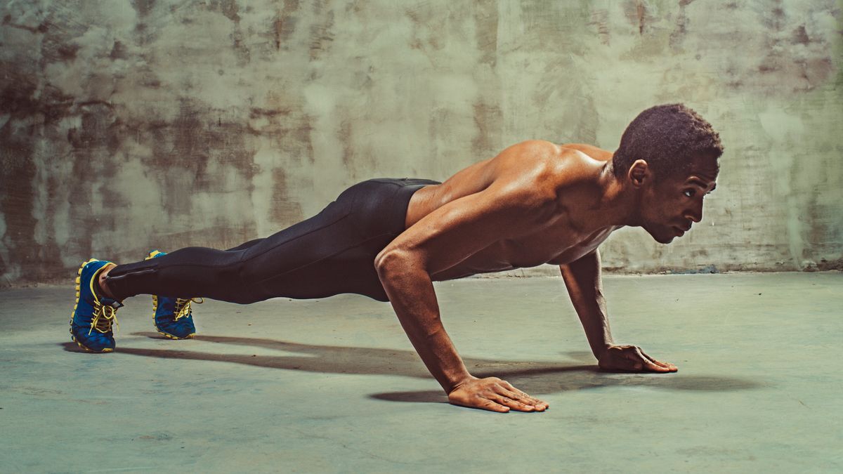 Perfect Push-Up Form at Home