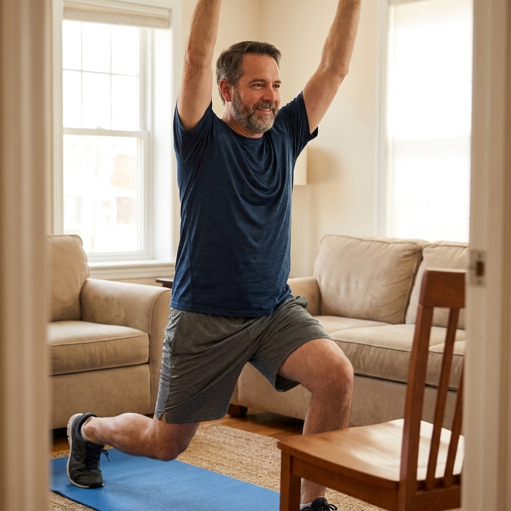Warm-Up and Cool-Down Routines for Home HIIT