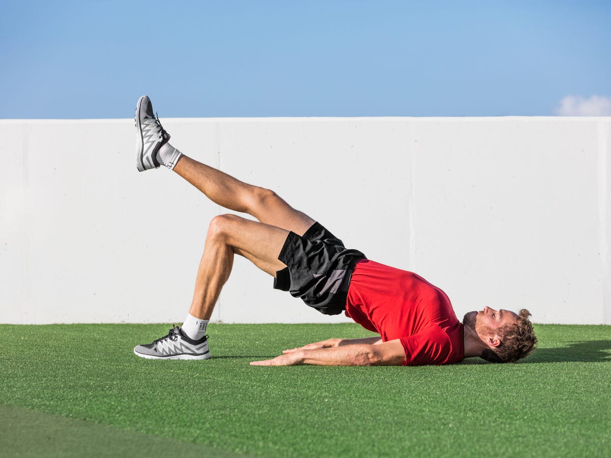 5 Glute Bridge Variations Without Weights