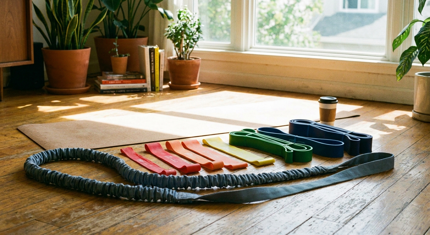 Bodyweight vs. Resistance Bands for Beginners